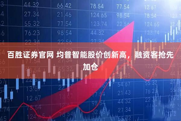 百胜证券官网 均普智能股价创新高，融资客抢先加仓