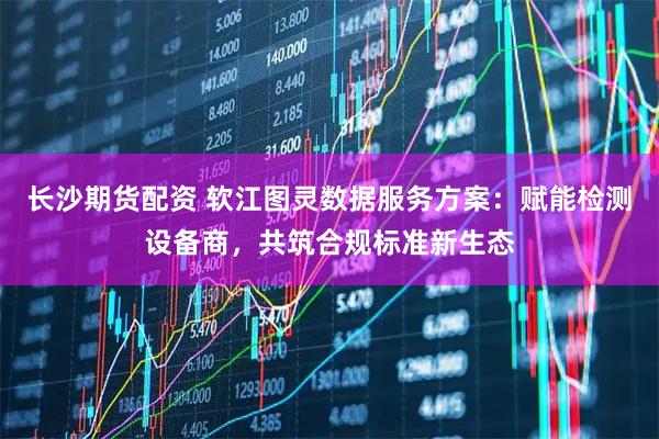 长沙期货配资 软江图灵数据服务方案：赋能检测设备商，共筑合规标准新生态