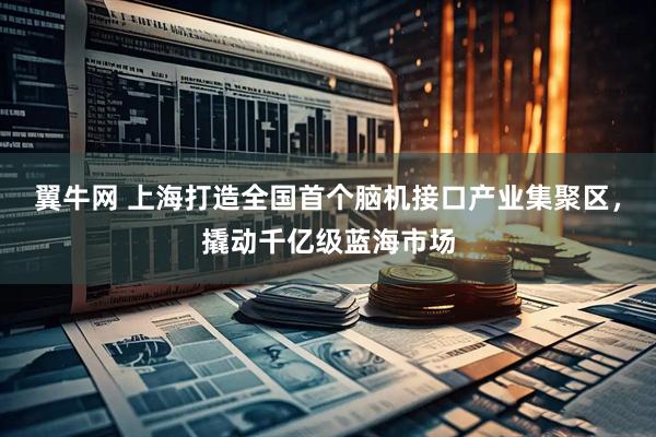 翼牛网 上海打造全国首个脑机接口产业集聚区，撬动千亿级蓝海市场