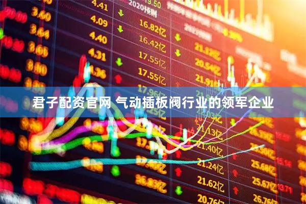 君子配资官网 气动插板阀行业的领军企业