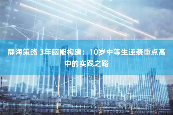 静海策略 3年脑能构建：10岁中等生逆袭重点高中的实践之路