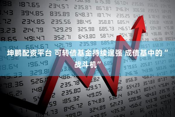 坤鹏配资平台 可转债基金持续逞强 成债基中的“战斗机”